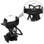 LIOOBO Bike Handlebar Mount Holder for Smart Phone Bicycle Mobile Phone Holder Silicone Support Bracket Accessories