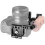 SMALLRIG Camera Cage for Small-Sized Cameras, for Panasonic GH5, GH4, GH3, for Sony A7II, A7SII, for Fujifilm X-T2, for Canon EOS series-1658
