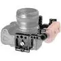 SMALLRIG Camera Cage for Small-Sized Cameras, for Panasonic GH5, GH4, GH3, for Sony A7II, A7SII, for Fujifilm X-T2, for Canon EOS series-1658 SMALLRIG Camera Cage for Small-Sized Cameras, for Panasonic GH5, GH4, GH3, for Sony A7II, A7SII, for Fujifilm X-T2, for Canon EOS series-1658