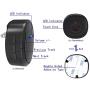 weird tails Wireless Doorbell, Dog Bells for Potty Training IP55 Waterproof Doorbell Chime Operating at 950 Feet with 55 Melodies 5 Volume Levels LED Flash