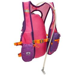 Nathan Hydration Running Vest - 2 Liter Hydration Pack with Bite Valve - Smartphone Compatible Pocket for Storing Essentials - Designed Specifically for Women (Very Berry Color)