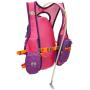 Nathan Hydration Running Vest - 2 Liter Hydration Pack with Bite Valve - Smartphone Compatible Pocket for Storing Essentials - Designed Specifically for Women (Very Berry Color)