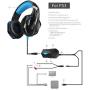 KOTION EACH GS600 Pro PC Gaming Headset Stereo Headphones with Microphone for Xbox 360 / PS3 / PS4 / PC Computer Laptop/Mobile Phones