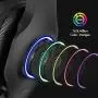 EasySMX Gaming Headset for Xbox One S, X, PS4, PC with Soft Breathing Earmuffs, Adjustable Mic, Comfortable Mute & Automatic Cycling RGB LED Lights, Xbox Headset for Laptop, Nintendo Switch EasySMX Gaming Headset for Xbox One S, X, PS4, PC with Soft Breathing Earmuffs, Adjustable Mic, Comfortable Mute & Automatic Cycling RGB LED Lights, Xbox Headset for Laptop, Nintendo Switch