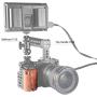 SMALLRIG Wooden Handgrip for Sony Alpha a6000/a6300/a6500 Mirrorless Digital Camera Cage 1889 Cage 1661-1970