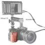 SMALLRIG Wooden Handgrip for Sony Alpha a6000/a6300/a6500 Mirrorless Digital Camera Cage 1889 Cage 1661-1970 SMALLRIG Wooden Handgrip for Sony Alpha a6000/a6300/a6500 Mirrorless Digital Camera Cage 1889 Cage 1661-1970