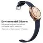 MoKo Band Compatible with Samsung Galaxy Watch 3 45mm/Galaxy Watch 46mm/Galaxy Gear S3 Classic/Frontier/Ticwatch pro/E2/S2/Huawei Watch GT 2e 46mm, 22mm Silicone Replacement Strap - Midnight Blue MoKo Band Compatible with Samsung Galaxy Watch 3 45mm/Galaxy Watch 46mm/Galaxy Gear S3 Classic/Frontier/Ticwatch pro/E2/S2/Huawei Watch GT 2e 46mm, 22mm Silicone Replacement Strap - Midnight Blue