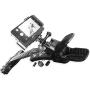 Guitar Headstock Cell Phone Clamp Clip Mount for Smartphones and Gopro Action Cameras ~ Close Up Home Music Recording - Also Work for Any Microphone Stand or Music Tripods