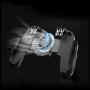 EMISH Mobile Game Controller Gamepad with Power Bank and Cooling Fan Trigger Aim Button L1R1 L2R2 Shoot Joystick for 4.7-6.5" iPhone Android Phone Accesorios