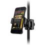 IK Multimedia iKlip Xpand Mini Universal Mic Stand Support for iPhone, iPod Touch and Smartphones