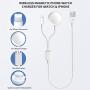 Compatible with iWatch Charger & iPhone Watch Charger {Update Version}, 2 in 1 Wireless Portable Watch Phone Charger Cable for Apple Watch Series 5/4/3/2/1 and iPhone 11/11 Pro/Max/XR/XS/iPad Series