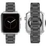 Aottom Compatible for Apple Watch Band 38mm Ceramic iWatch Series 4 40mm Band Ceramic Women Men Stainless Steel Butterfly Buckle Wristband Replacement Band for 38mm/40mm Apple Watch Series 4/3/2/1 Aottom Compatible for Apple Watch Band 38mm Ceramic iWatch Series 4 40mm Band Ceramic Women Men Stainless Steel Butterfly Buckle Wristband Replacement Band for 38mm/40mm Apple Watch Series 4/3/2/1