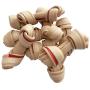 Pettit Flavor Long-Lasting Chew Fun NO Rawhide Vitamin&Minernl Enricher Vegetable and Chicken Dog Chews