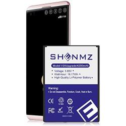 SHENMZ V20 Battery BL-44E1F 4200mAh Replacement Battery for LG V20 H910 H918 LS997 US996 VS995 Cell Phone | LG V20 Spare Battery