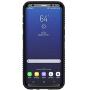 Speck Products Presidio Grip Cell Phone Case for Samsung Galaxy S8 - Black/Black