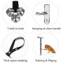 WAFUNNE Dog Doorbells Set of 2 Training Bell Length Adjustable
