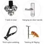 WAFUNNE Dog Doorbells Set of 2 Training Bell Length Adjustable WAFUNNE Dog Doorbells Set of 2 Training Bell Length Adjustable