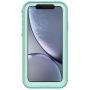 Lifeproof FRĒ SERIES Waterproof Case for iPhone XR - Retail Packaging - TIKI (FAIR AQUA/BLUE TINT/LIME)
