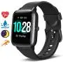 Blackview Smart Watch for Android Phones and iOS Phones, All-Day Activity Tracker with Heart Rate Sleep Monitor, 1.3" Full Touch Screen, 5ATM Waterproof Pedometer, Smartwatch for Men Women Blackview Smart Watch for Android Phones and iOS Phones, All-Day Activity Tracker with Heart Rate Sleep Monitor, 1.3" Full Touch Screen, 5ATM Waterproof Pedometer, Smartwatch for Men Women