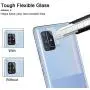 [5-Pack] PULEN for Samsung Galaxy A71 (4G) Screen Protector (3-Pack) with 2 Pack Camera Lens Protector,HD Clear Scratch Resistant Bubble Free Anti-Fingerprints 9H Hardness Tempered Glass