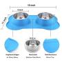 URPOWER Dog Bowls Stainless Steel Dog Bowl with No Spill Non-Skid Silicone Mat 53 oz Feeder Bowls Pet Bowl for Dogs Cats and Pets