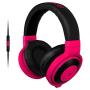 Razer Kraken Mobile Analog Music & Gaming Headset-Neon Red
