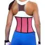 TAILONG Hot Sweat Woman Exercise Neoprene Workout Waist Trainer Corset Body Shaper Cincher