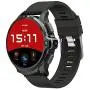 KOSPET Android Smart Watch for Men, Face Unlock Phone Watch with 1.6&quot Full Touch Screen, 4G LTE Smartwatch with 1260mAh Battery, GPS Sport Watch with Heart Rate Monitor & Dual Camera, 3G RAM+32G ROM