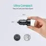 USB C Car Charger, CHOETECH 36W 2-Port Fast PD 3.0 Type C Car Charger Adapter with Dual 18W Power Delivery Compatible iPhone 11/11 Pro/11 Pro Max/XS/XR/SE,Galaxy S20/S10,Pixel 3/2, iPad Pro and More USB C Car Charger, CHOETECH 36W 2-Port Fast PD 3.0 Type C Car Charger Adapter with Dual 18W Power Delivery Compatible iPhone 11/11 Pro/11 Pro Max/XS/XR/SE,Galaxy S20/S10,Pixel 3/2, iPad Pro and More