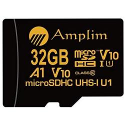 TF Card 32GB Micro SD Plus Adapter. Amplim 32 GB MicroSD Memory Card. (100MB/s 667X V10 A1 Class 10 U1 UHS-I) MicroSDHC Card for Cell Phone, Tablet, Camera, Fire, GoPro, Nintendo, Dashcam, DJI, LG
