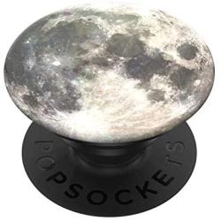 PopSockets PopGrip - Expanding Stand and Grip with Swappable Top - Moon