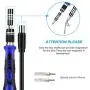Allnice 81 in 1 Precision Screwdriver Set, Magnetic Driver Kit with 54 Bits, Electronics Repair Tool Kit for Mobile Phone and Laptop, PC, iPhone, iPad, Smartphone, Tablet, PS4 Allnice 81 in 1 Precision Screwdriver Set, Magnetic Driver Kit with 54 Bits, Electronics Repair Tool Kit for Mobile Phone and Laptop, PC, iPhone, iPad, Smartphone, Tablet, PS4