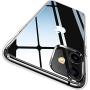 CASEKOO Crystal Clear Compatible with iPhone 11 Case, [Anti-Yellowing] Shockproof Protective Super Hybrid Phone Cases Slim Fit Lightweight Cover for iPhone 11 (6.1 inch) 2019 - Crystal Clear