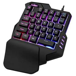 OUYAWEI PUBG Mobile Gamepad Controller Gaming Keyboard Mouse Converter for Android Phone to PC Bluetooth Adapter
