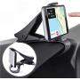 Car Phone Holder, Dashboard Car Phone Mount Phone Holder Cell Phone Clip for Car Dashboard Compatible with iPhone Xs/XS MAX/XR/X/8/8 Plus/7/7Plus/6s Galaxy S10/S9/S8/S7/Note 9 Google Pixel (2020)