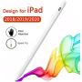 Stylus Pen for iPad Compatible with Apple Pencil 2 Generation for iPad/Pro 2018/2019/2020 with Palm Rejection White