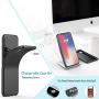 Fast Wireless Charger, NANAMI Qi Certified Charging Stand [with QC3.0 Adapter],7.5W Compatible iPhone SE/11/11 Pro/11 Pro Max/XS Max/XS/XR/X/8 Plus,10W for Samsung Galaxy S20/S10/S9/S8/S7/Note 10+/9/8