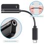 Headphones Adapter for iPhone 11 AUX Dongle Splitter 3.5 mm Headphone Adapter Jack 2 in 1 Charge & Music Converter for iPhone 8/8Plus/10/7/7 Plus/X/XS Car Charging Support iOS 13 System-White