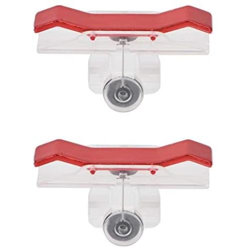 Mugast Shooter Joystick, Mobile Phone Controller for Shortcut Fire Button, Clip-on Design, Plug and Play, Press Type Button