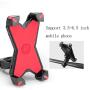 RMPH-Mobile Phone Holder Bike Phone Mount with Clamp Arms Anti Shake and Stable 360° Rotation Bike Accessories Bike Phone Holder for Any Smartphones