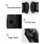 PG-9163 Tomahawk 163 N-Switch Gamepad,Plug and Play Game Controller,NS Palm Grip Handle,Type-C Plug,for Nintendo Switch NS