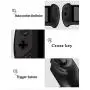 PG-9163 Tomahawk 163 N-Switch Gamepad,Plug and Play Game Controller,NS Palm Grip Handle,Type-C Plug,for Nintendo Switch NS PG-9163 Tomahawk 163 N-Switch Gamepad,Plug and Play Game Controller,NS Palm Grip Handle,Type-C Plug,for Nintendo Switch NS