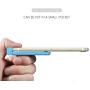 oisle Portable Charger Mini Power Bank PowerCore 2200mAh Wireless External Backup Battery Pack High-Speed Ultra Thin Charging for iPhone 5(s)/6(s)/7(p)/8(p)/X -Blue