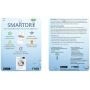 SmartDry Wireless Laundry Sensor and App, iOS and Android Mobile Devices. Compatible with Alexa. Smart Dry Notifications for any Clothes Dryer (Gas or Electric), Smart Home Clothes Dryer Accessory