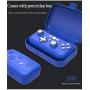 ipega-PG-SW021 Mini Wireless Gamepad Controller for N-Switch /PS3 Galaxy S10/S10+ Galaxy S20 LG Oppo VIVO MI Android Smartphone Tablet with Vibrating six-axis Function (Win 7 and Above) (Green)