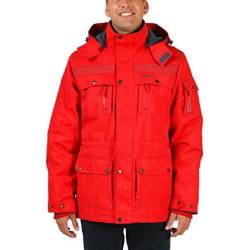 Arctix Mens Performance Tundra Jacket with Added Visibility