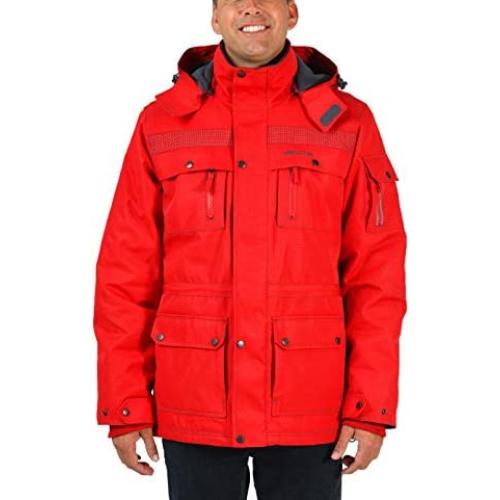 Arctix Mens Performance Tundra Jacket with Added Visibility