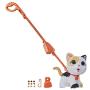 furReal Poopalots Big Wags Interactive Pet Toy, Connectible Leash System, Ages 4 and Up