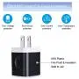 USB Wall Charger,Phone Charging Block,3-Pack 2.1A Dual Port Wall Plug Head Travel Adapter Cube Compatible iPhone 11 Pro Max XS XR X 8 7 6 Plus,Samsung Galaxy A11 S20 S20+ S10e S10 S9 Note 10 10+ 9 8