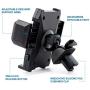 Air Vent Phone Holder, Amoner Car Phone Mount Cell Phone Holder Car Vent Phone Mount Car Mount Compatible with iPhone 11 Pro Max XS Max XR X 8 7 6 5 SE Samsung Galaxy S10 S9 S8 S7 Note10 9 LG and More